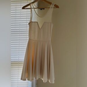 Off White Ocean Drive Dress